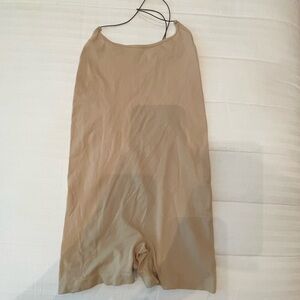 Free people tan bodysuit